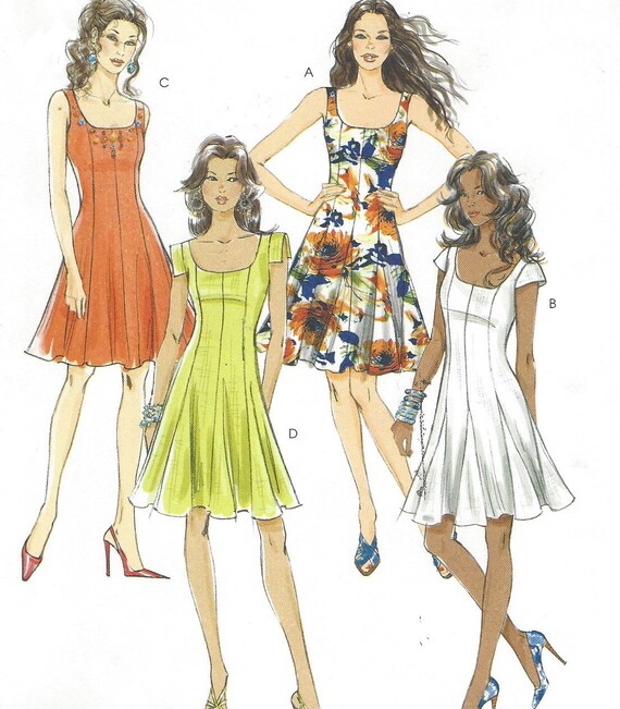 fit and flare summer dress