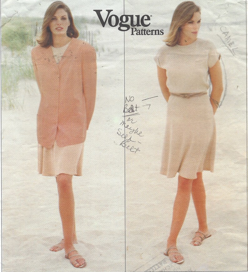 90s Calvin Klein Womens Below Hip Jacket and Blouson Dress | Etsy