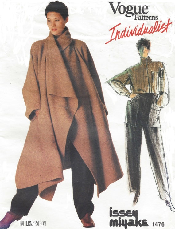 80s Issey Miyake Avant Garde Womens Coat, Shirt & Pants 80s Issey Miyake Avant Garde Womens Coat, Shirt & Pants