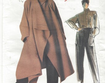 80s Issey Miyake Avant Garde Womens Coat, Shirt & Pants 80s Issey Miyake Avant Garde Womens Coat, Shirt & Pants