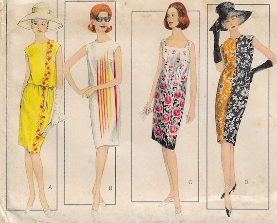 1960's on sale shift dress