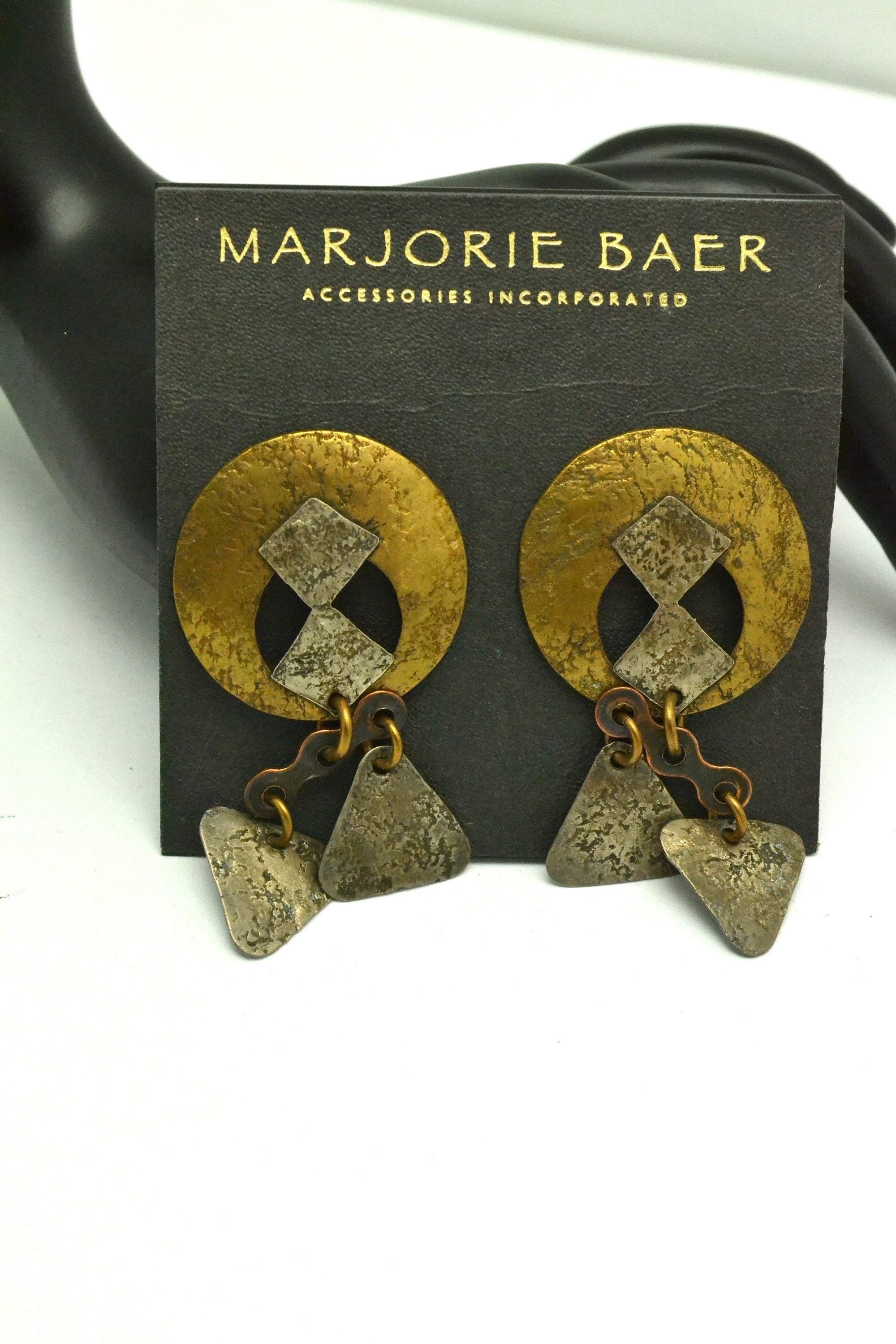 Marjorie Baer Square With Rings Drop Earrings at Von Maur