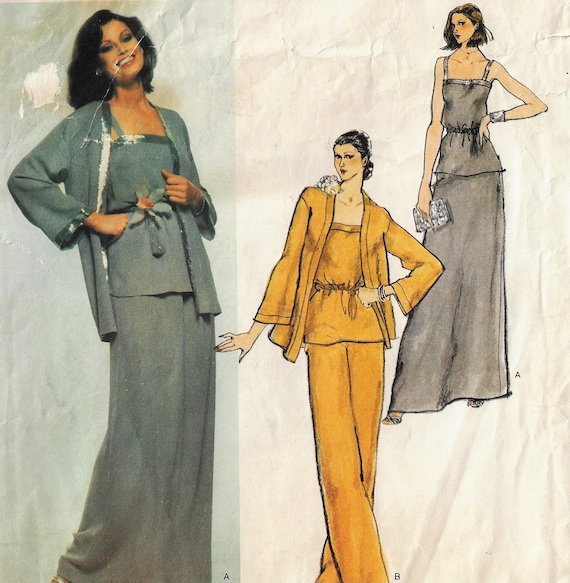 Jaqueta, blusa, saia ou calça feminina Nina Ricci Disco dos anos