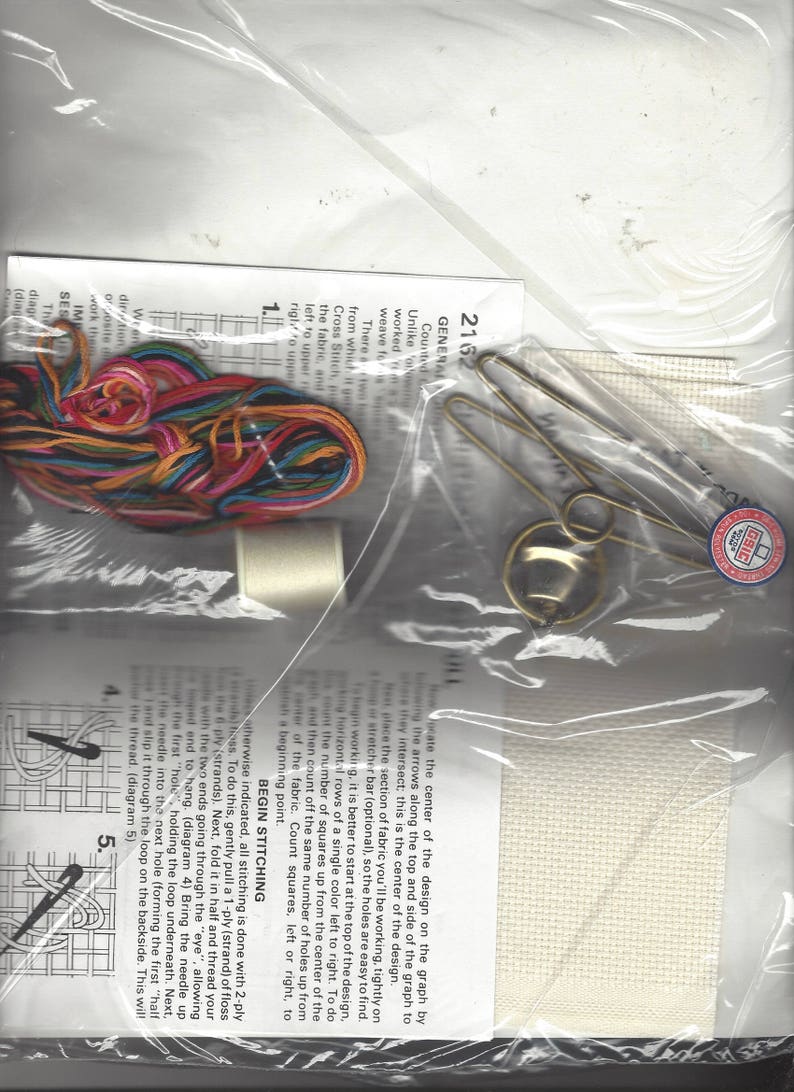 80s Christmas Joy Bellpull Creative Circle Counted Cross Stitch Kit 2162 By Denise May-Levenick Christmas Bellpull Kit 4 x 14 NIP