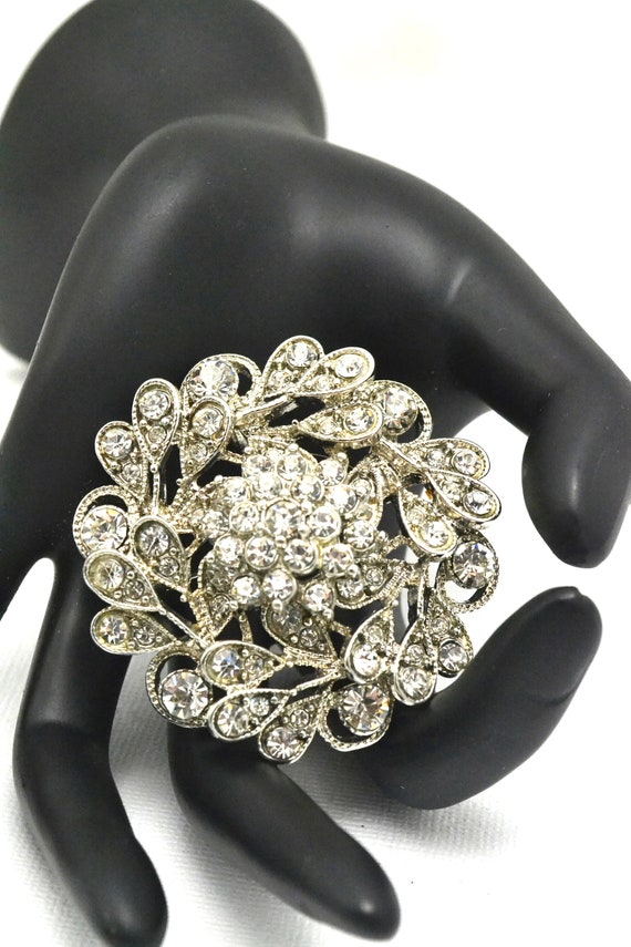 Spilla à Forma Di Testa Di Donna - Italia - Foto 3