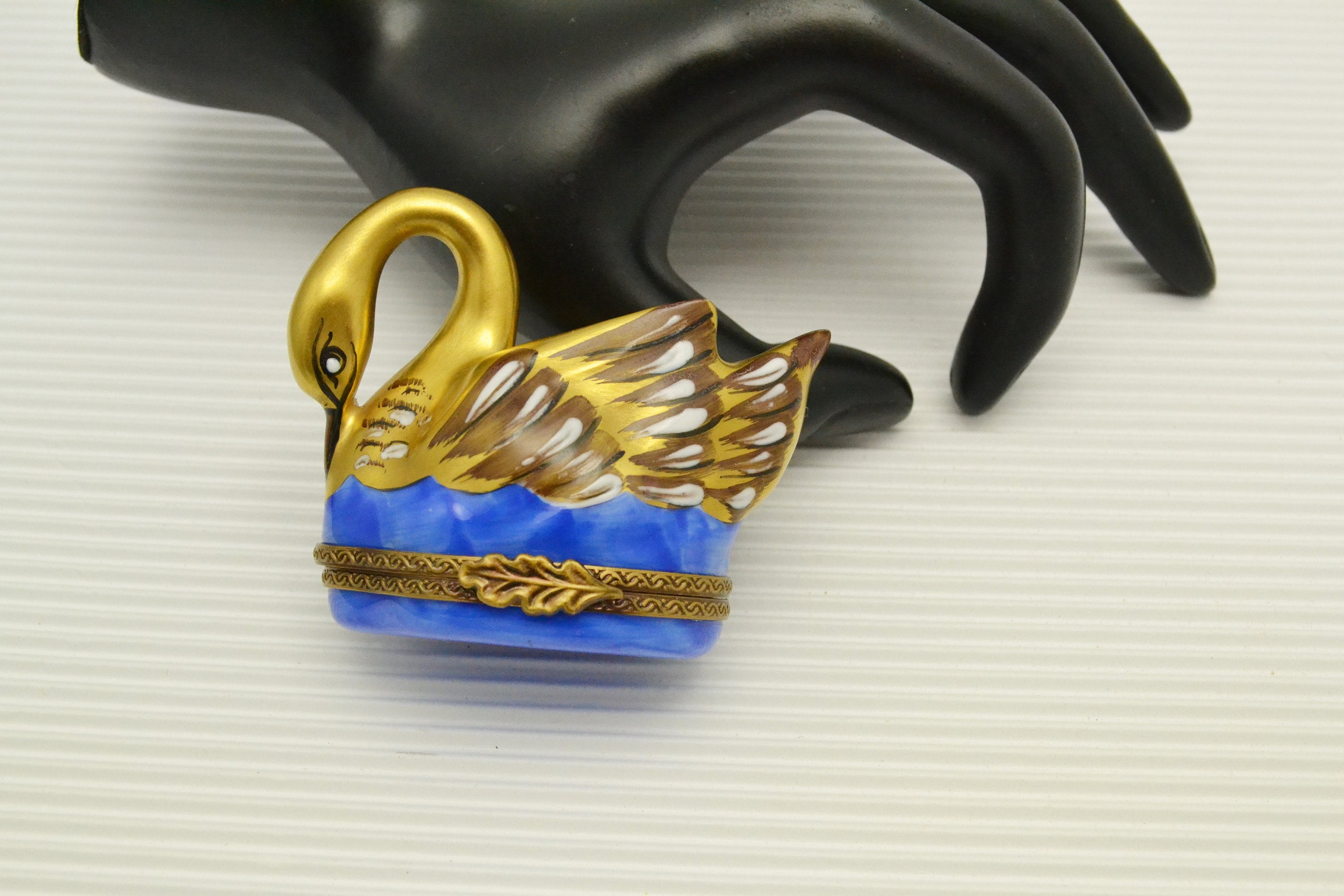 土日セール♡希少美品☆個数限定生産☆天使Limoges boxミレニアム限定品 Gold Limoges Box - Etsy