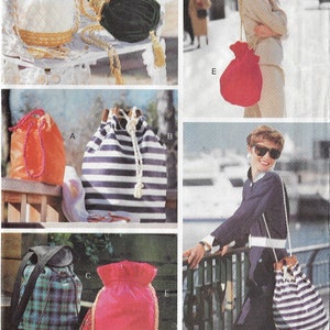 Vtg 90s Purse Craft Pattern Prestige Collection Ghee's #401 Pouch Bag