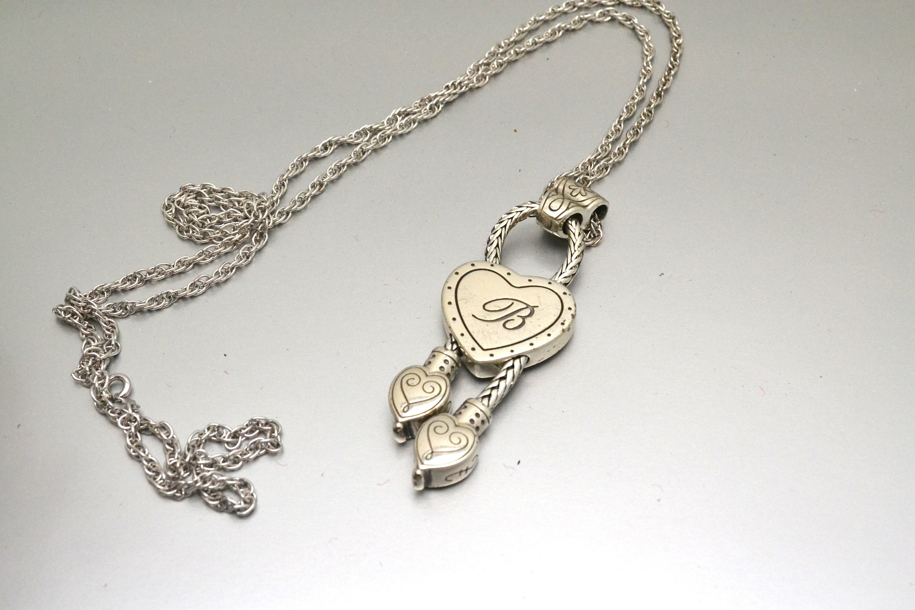 Alcazar Heart Necklace |