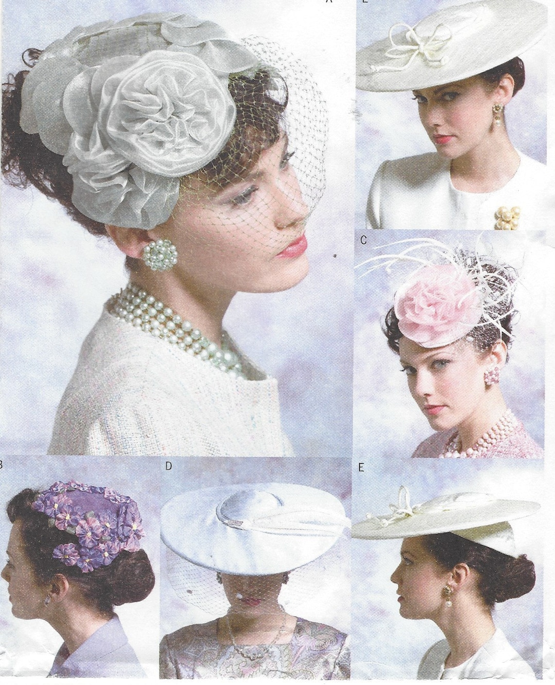 洋書「Hats & Bonnets」1770〜1970 帽子　ファッション Vintage Hats & Bonnets 1770-1970: Identification & Values by