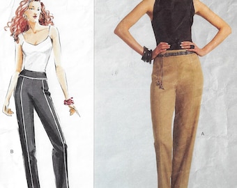 Sandra Betzina Womens Pants OOP Vogue Sewing Pattern V2948 Size 12 to 30 FF