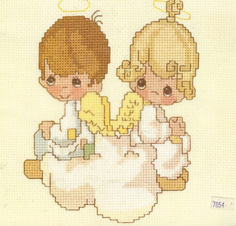 Precious Moments Cross Stitch Charts