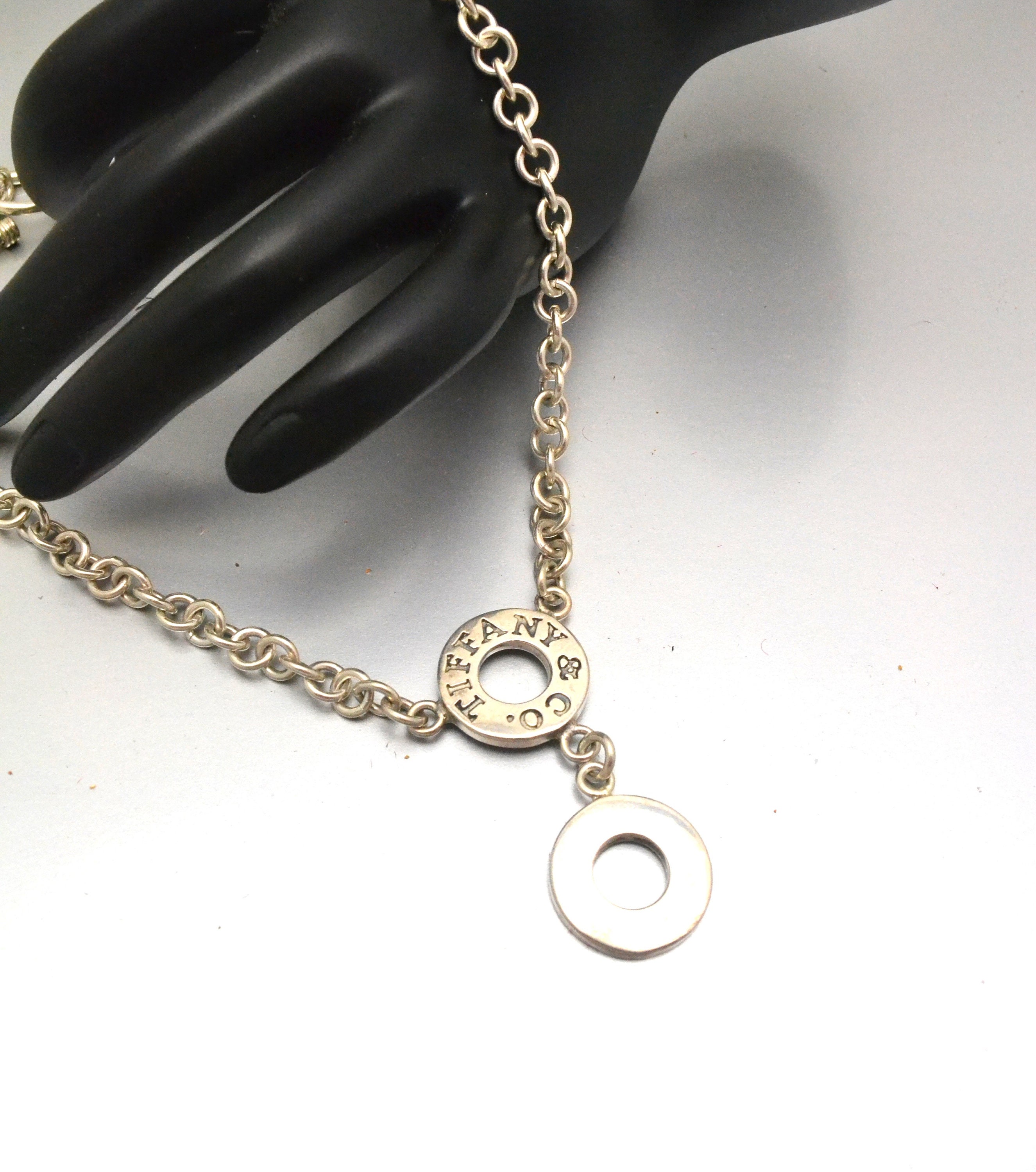 Vintage 925 Silver Tiffany & Co. Necklace Made in Mexico