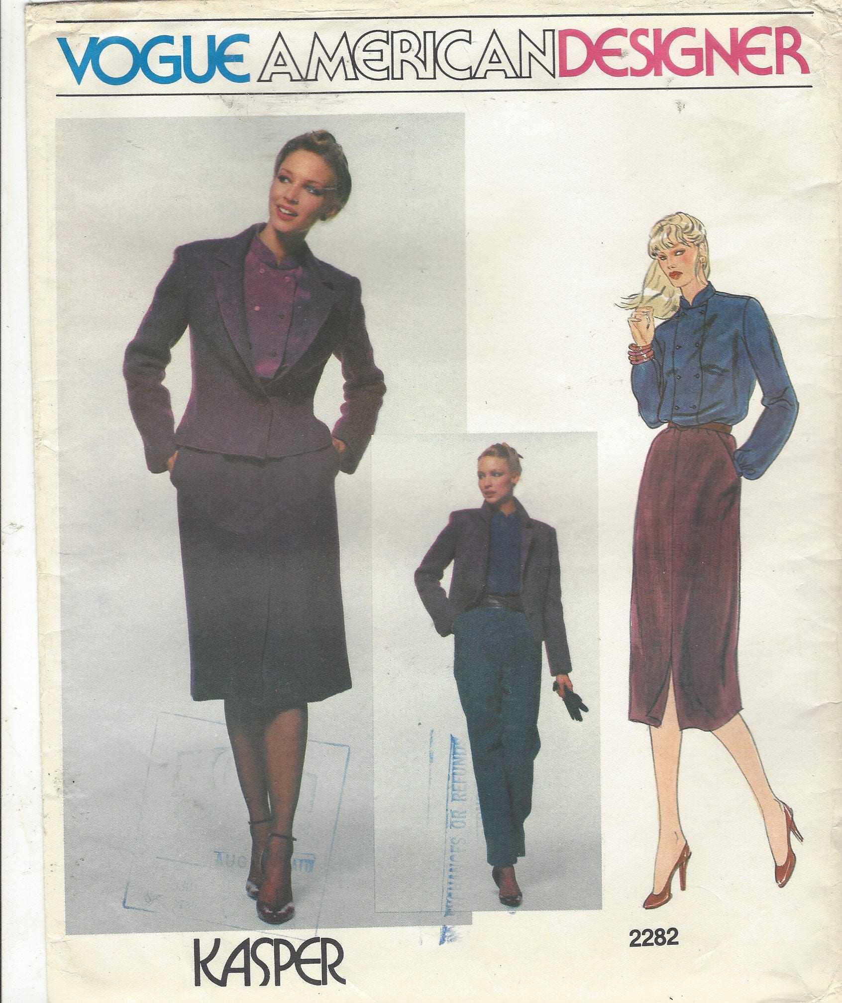 Vintage 1990s 90s Two Tone Double Collar Blank Fruit of the