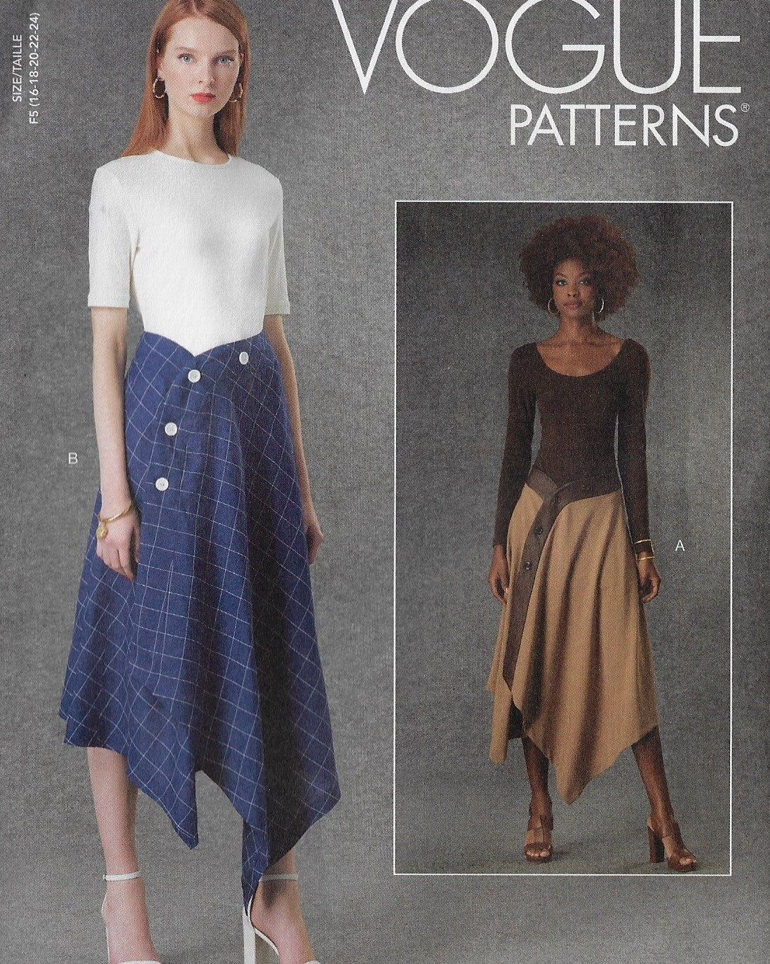 Y's BUTTON DESIGN RAPPED SKIRT グレー1 SKIRTS – THE SHOP YOHJI YAMAMOTO