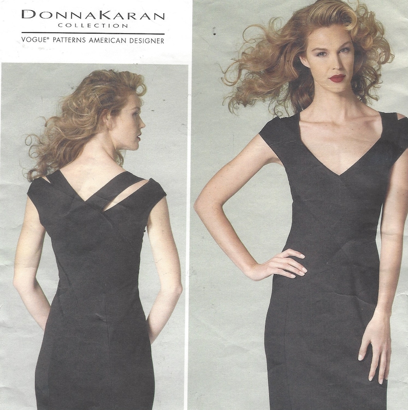 vogue little black dress