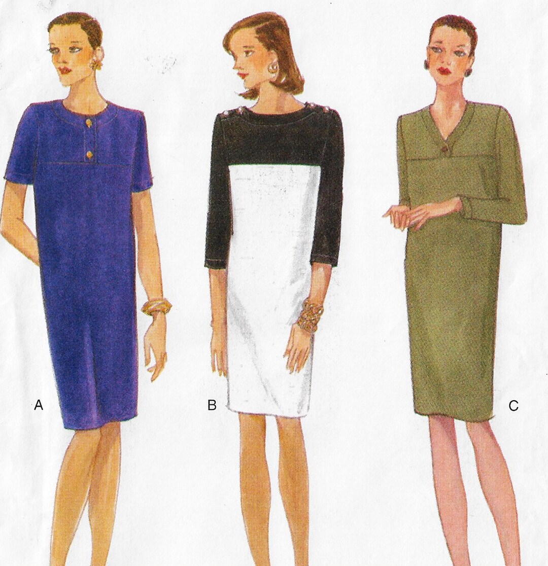 洋書 Women's Dress Patterns 1 V1904 | Misses' Dress and Tunic by Sandra Betzina | Vogue
