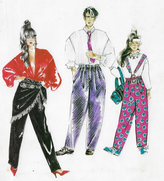 90s Fashion Your Own Pants the Simple Way Book by Connie Amaden-crawford  Design and Draft Your Own Pants -  Canada
