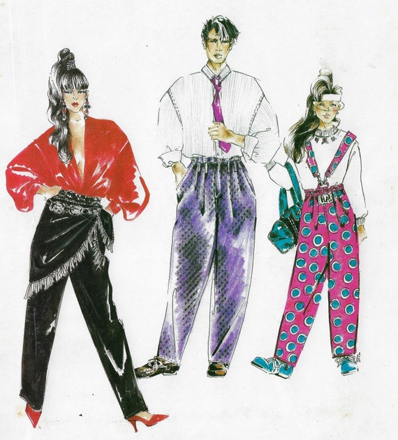 90s Fashion Your Own Pants the Simple Way Book by Connie Amaden-crawford  Design and Draft Your Own Pants -  Canada