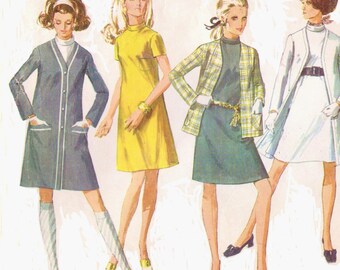 Size 18 Mod Dress - Etsy