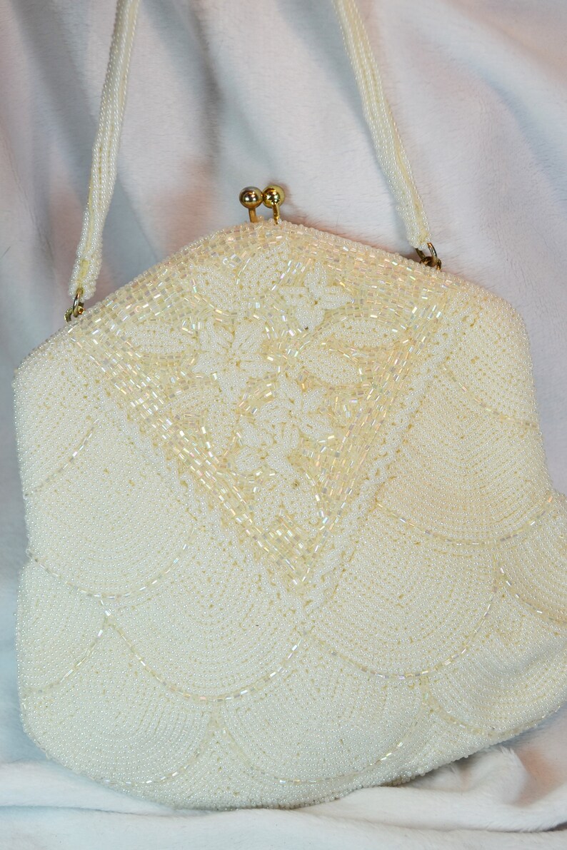 Vintage- Women's Beaded Purse La Regale Product-Japan