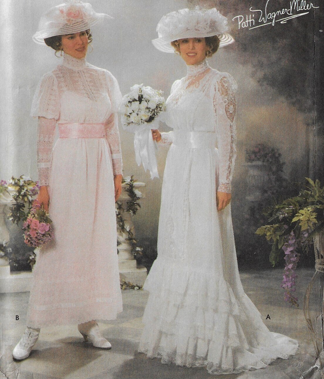 edwardian wedding dress patterns