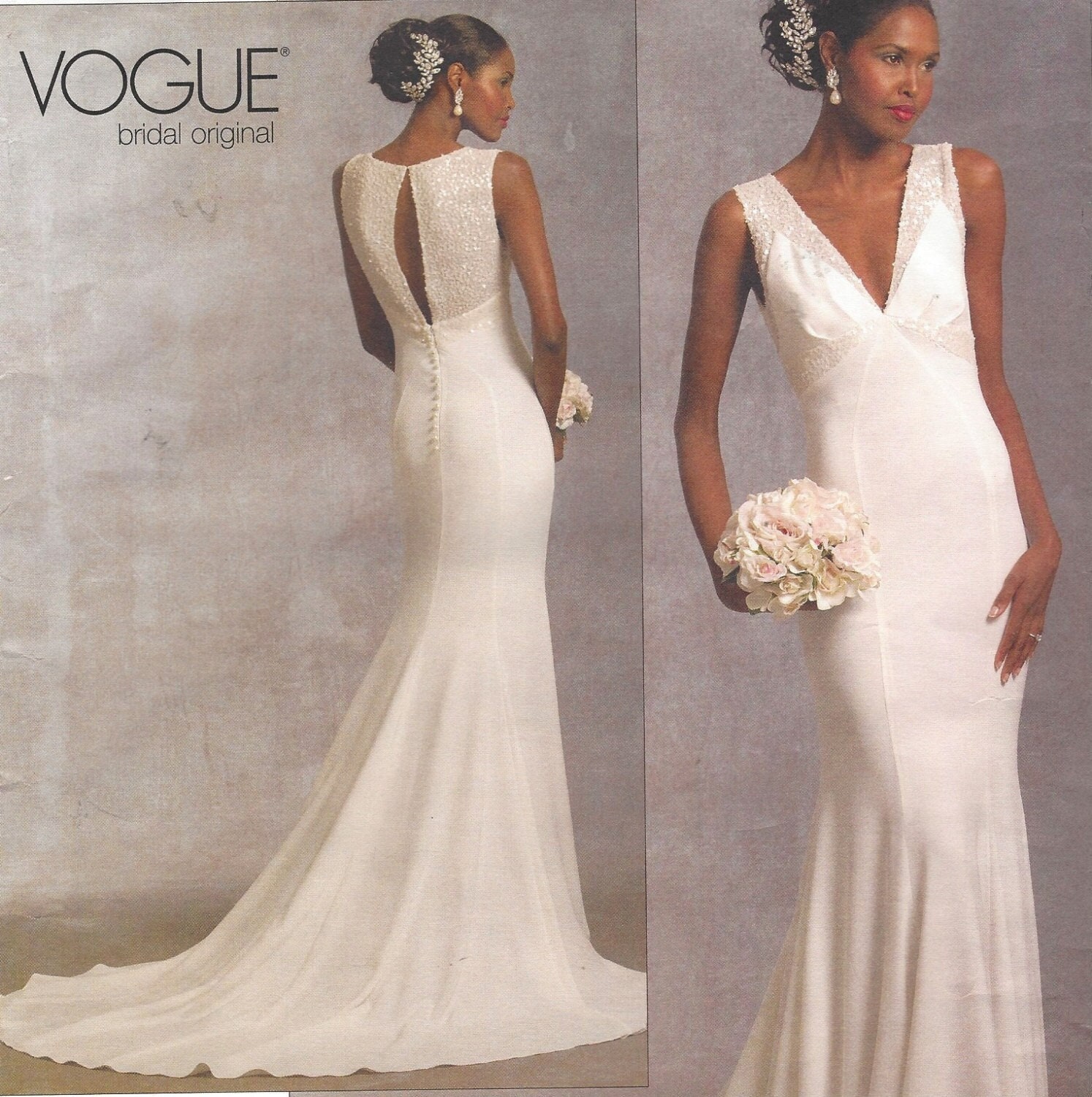 Robe de mariée vogue hotsell