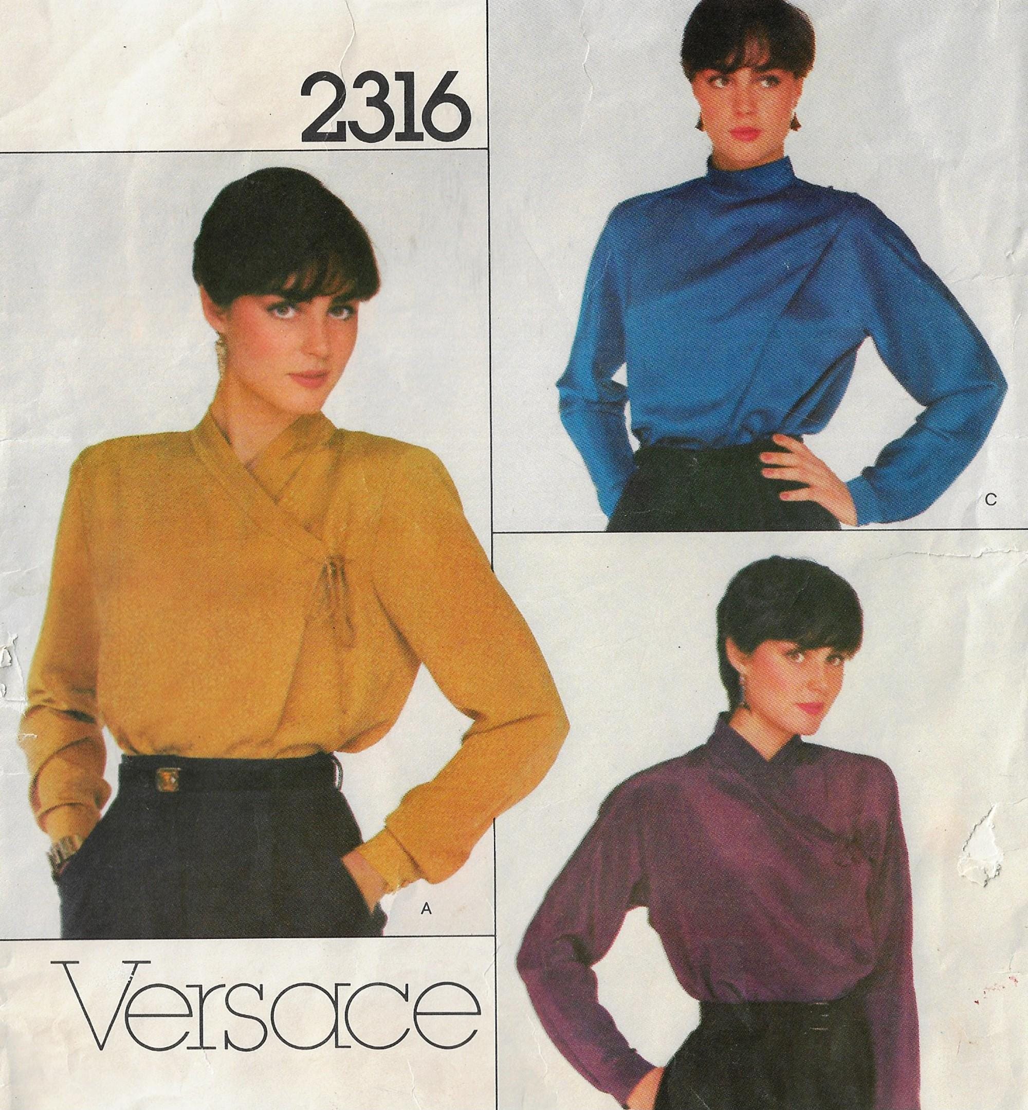 Versace Style 80s - Etsy