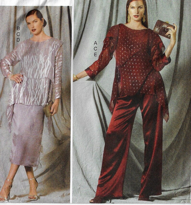 womens evening tunics