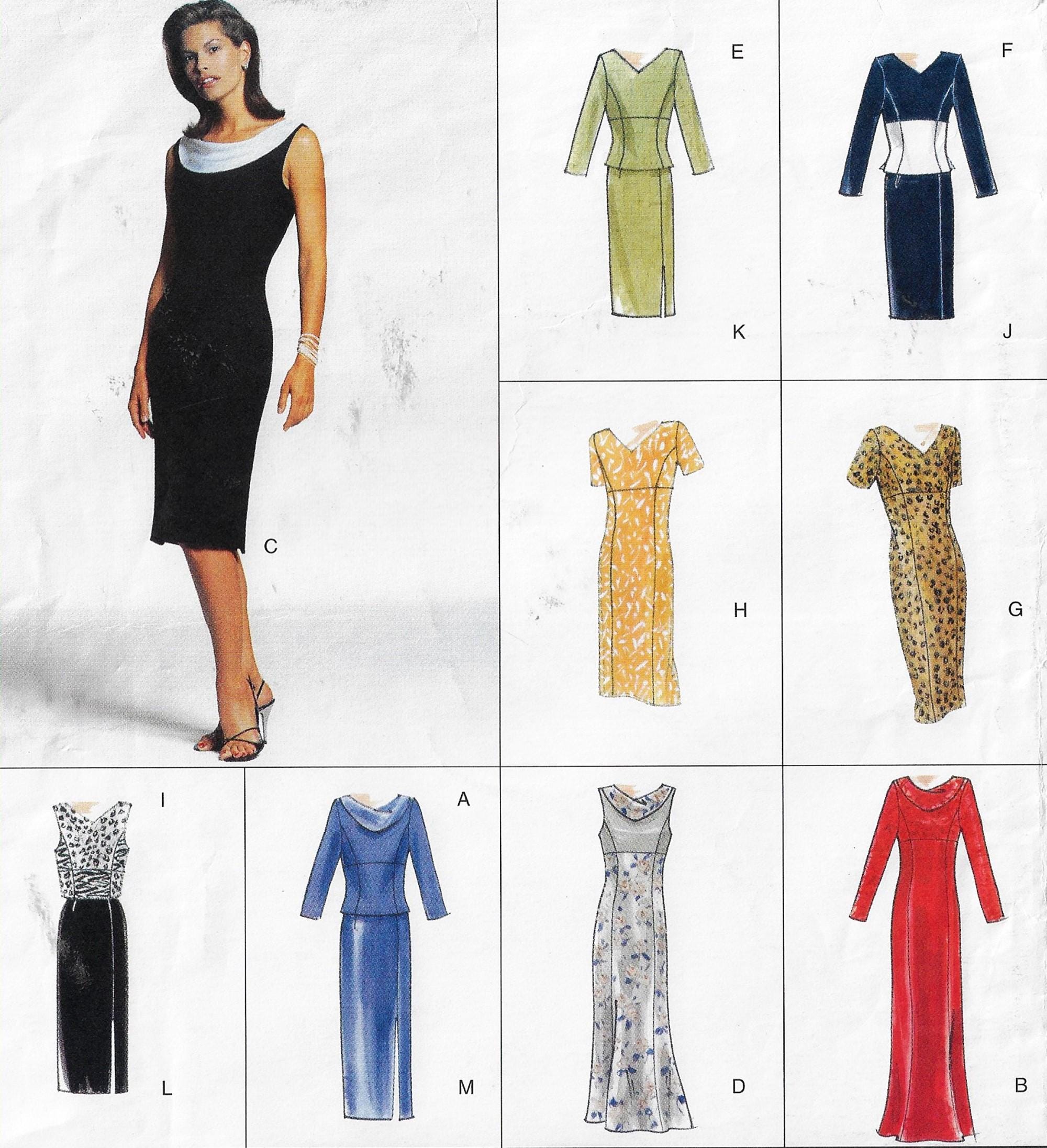 洋書 Women's Dress Patterns 1 洋書 Women's Dress Patterns 1 Japanese Sewing Pattern