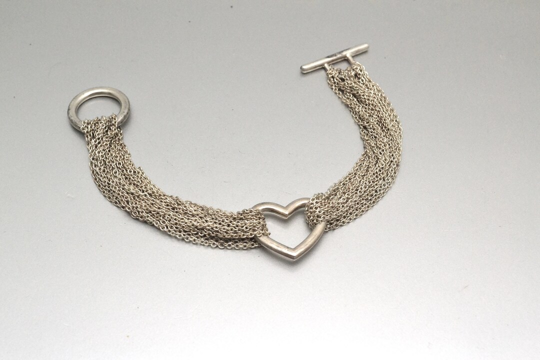 PAVED ANAGRAM OPEN SILVER BRACELET main image 1