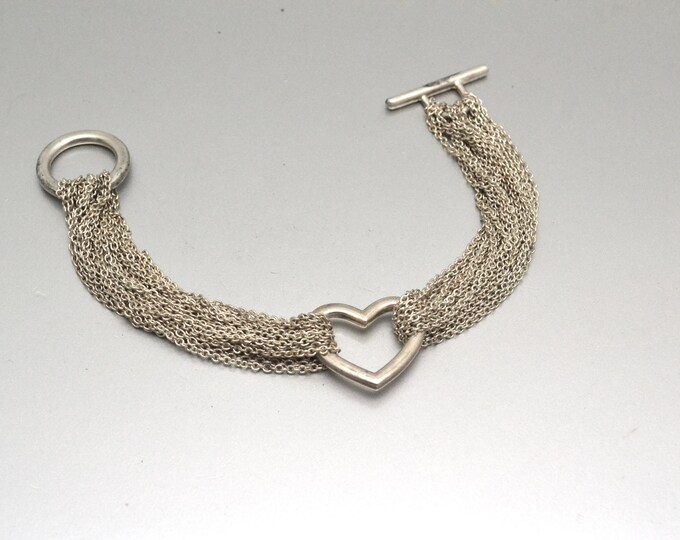 PAVED ANAGRAM OPEN SILVER BRACELET main image 0
