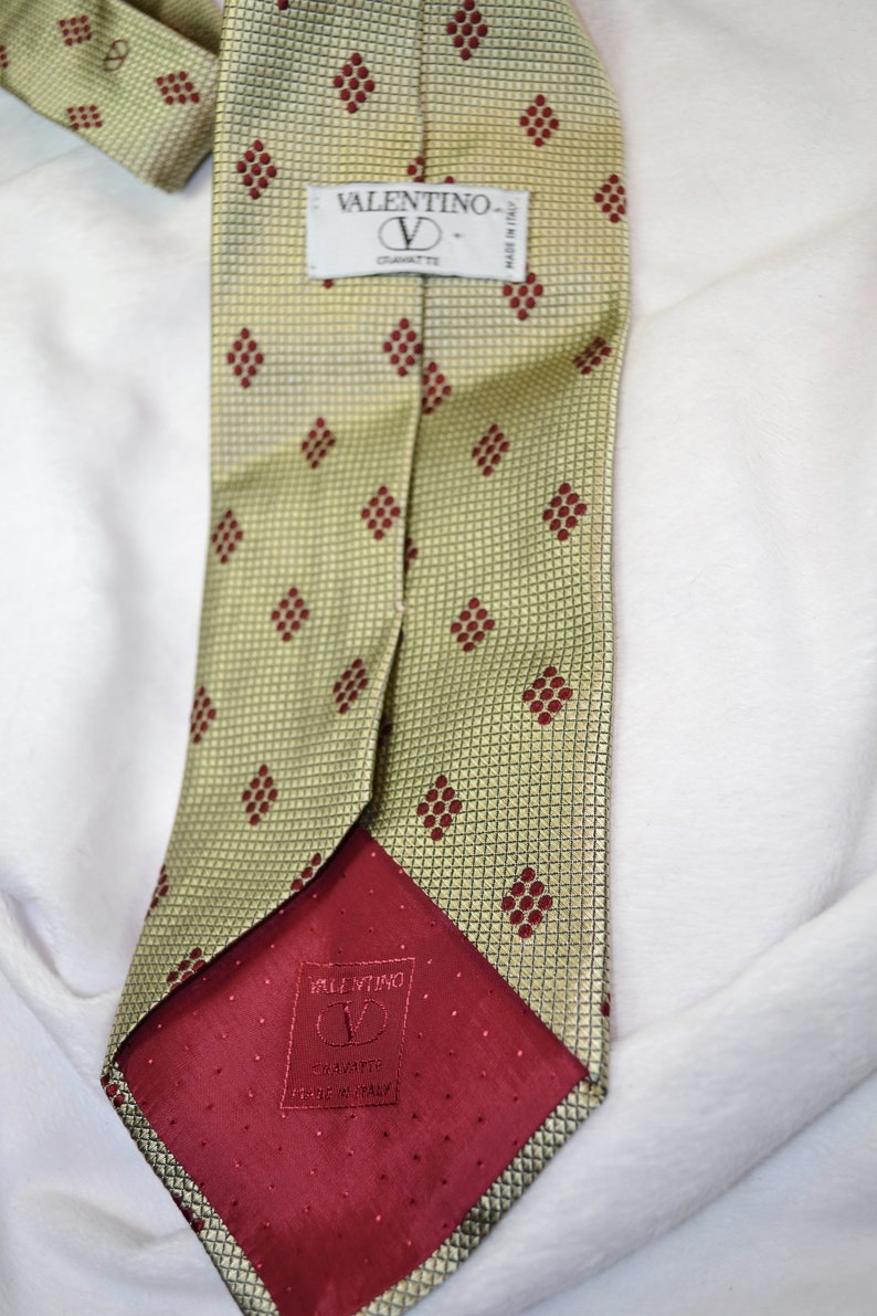 valentino necktie