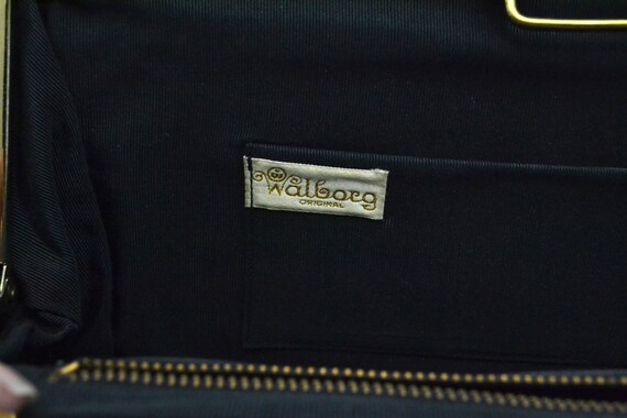 Vintage Walborg Original Needlepoint Handbag Tape… - image 4
