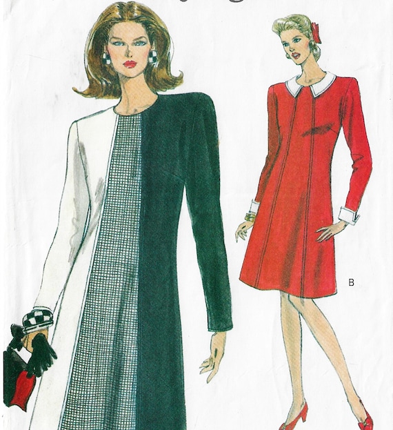 navy blue dress for baby girl Vogue Patterns V1801 Misses' Dresses main image 0