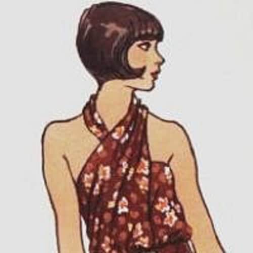 1980s Givenchy Womens Iconic 80s Dress Tie Collar & Sleeve