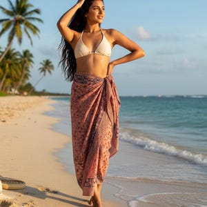 Hand Block Printed Beautiful 100 % Pure Cotton Kaftan | Print Cotton Kaftan Robe | Boho Summer Wear Dress | Handmade Sleepwear Maxi Dress