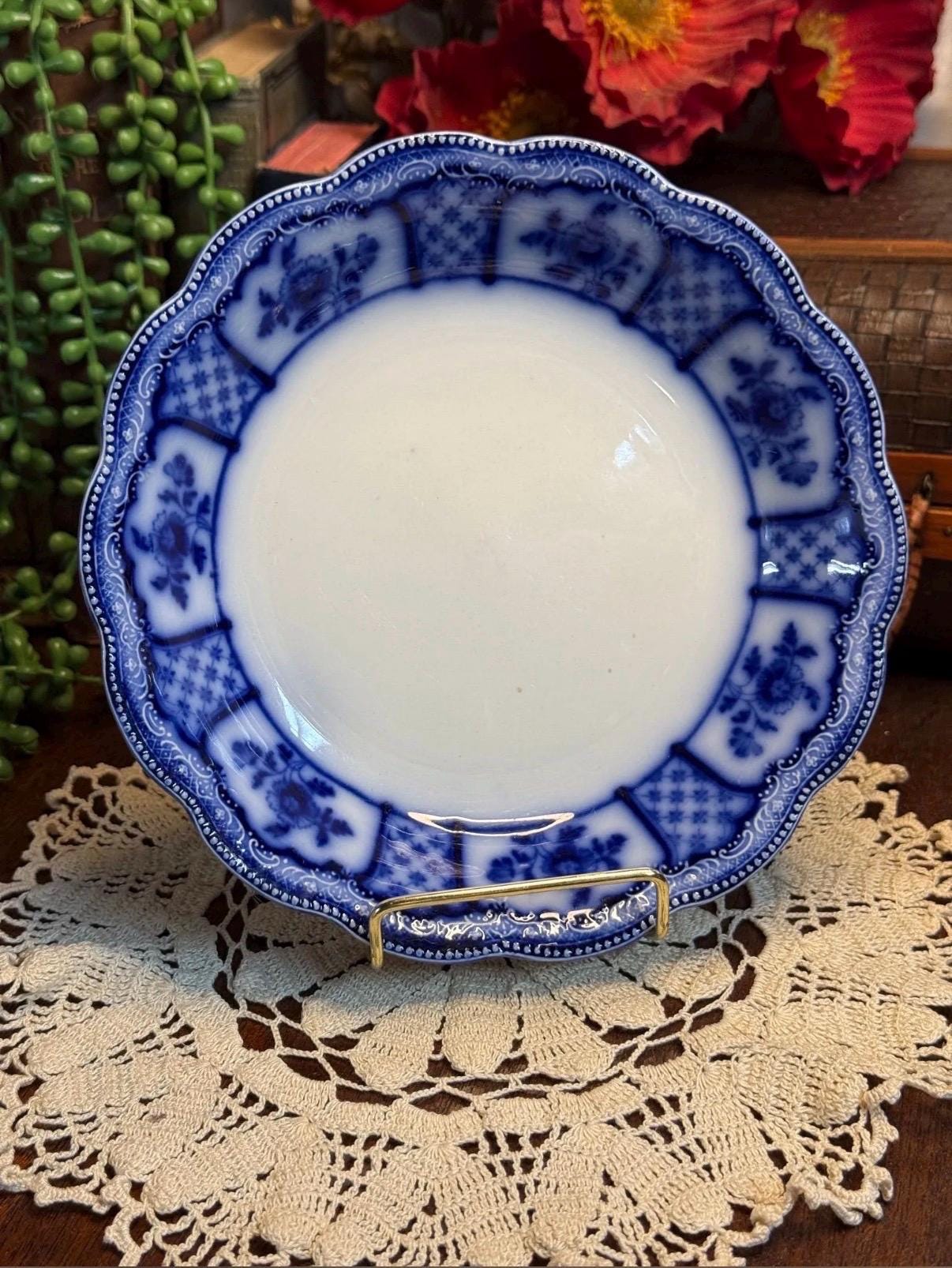 Grindley Melbourne Flow Blue - Etsy