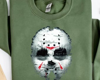 Horror Movie Halloween Sweatshirt, Retro Halloween Sweater, Vintage Halloween Sweatshirt, Horror Movie Shirts, Spooky Horror Fan Gift