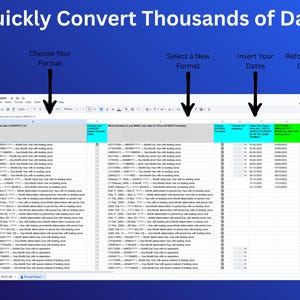 Google Sheets-mallpaket | Datarensning och validering | Verktyg för att rensa kalkylblad | Massuppdatering av data bild 2
