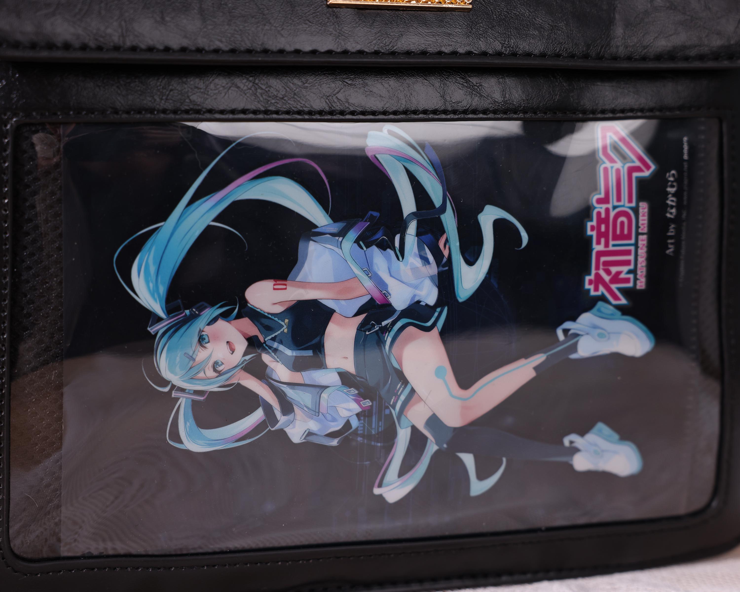 Japanese Style Ita Bag Backpack Crossbody Shoulder Bag With 