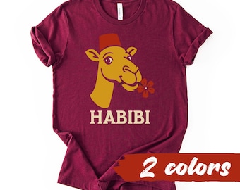 Habibi Süßes arabisches islamisches Grafik-T-Shirt