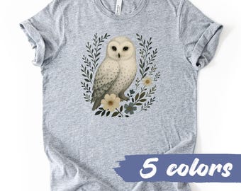 Cute Owl Cottagecore Forestcore Graphic T-Shirt