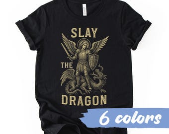 St. Michael The Archangel Catholic Graphic T-Shirt