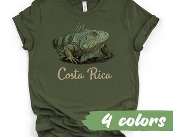 Costa Rica Tropical Souvenirs Graphic T-Shirt