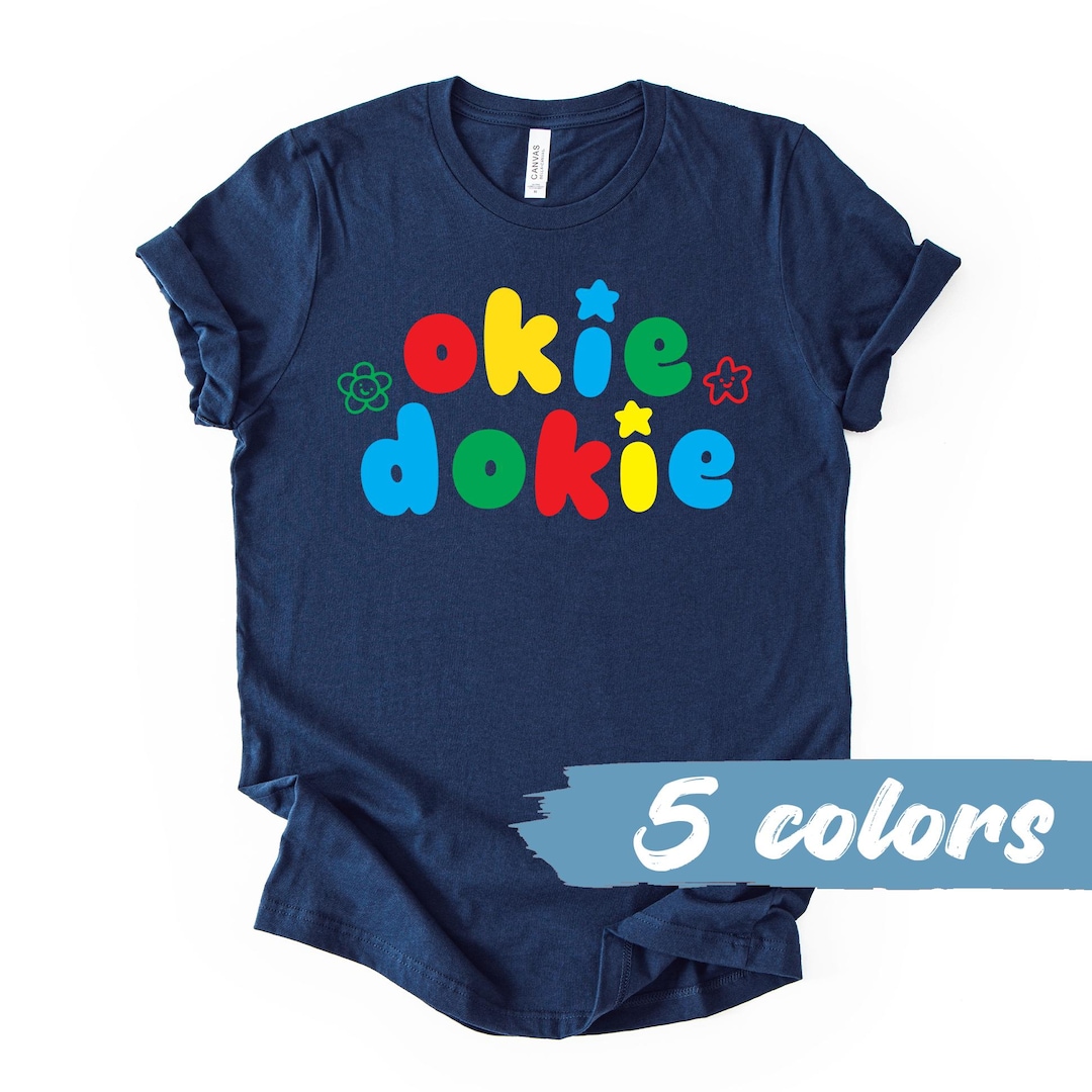 Okie Dokie KidcoreT-shirt - Maroon 4XL