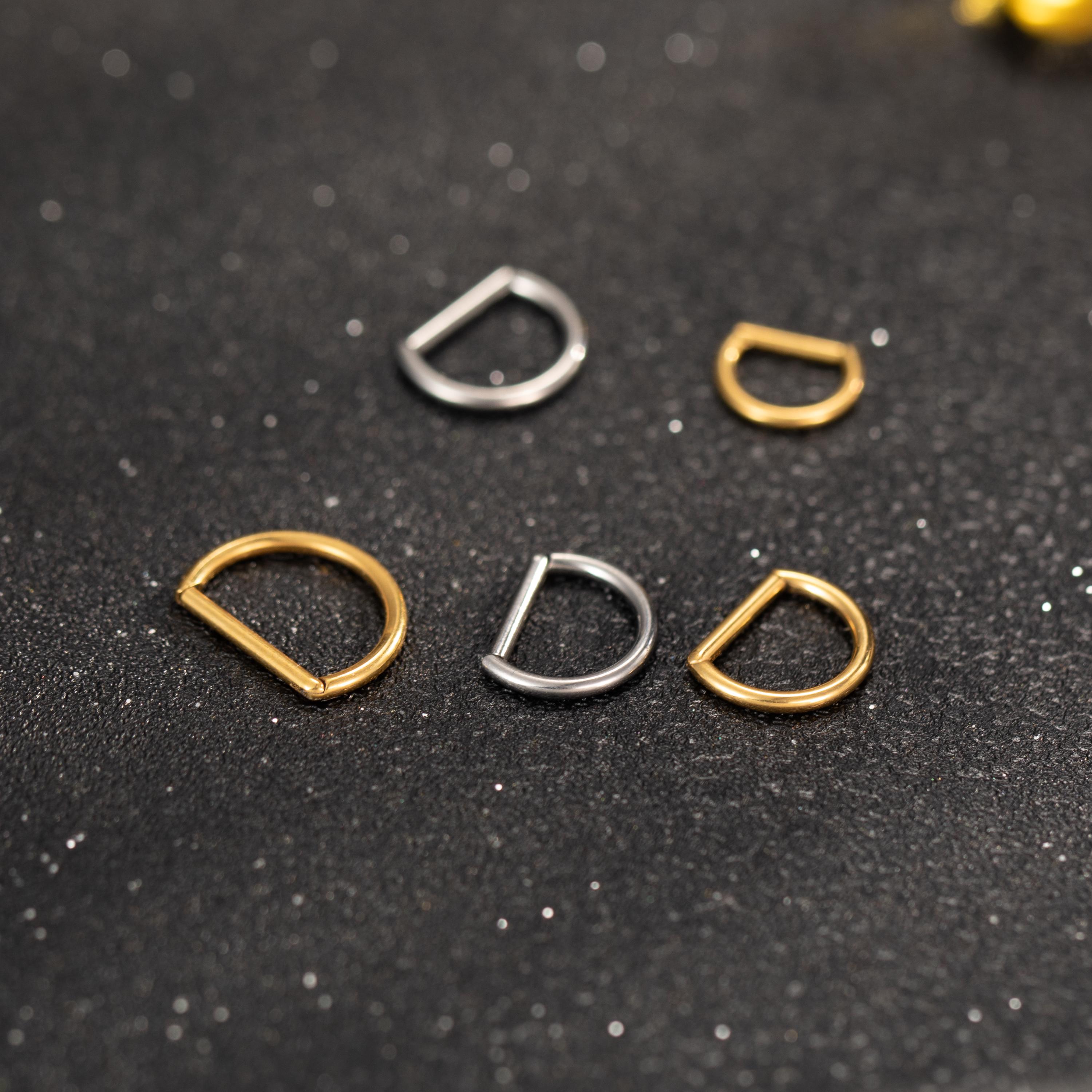 Dainty Piercing Hoops