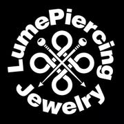 LumePiercingJewelry store logo