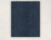 Minimalist Wall Art Print, Japandi Pattern Poster -Scallop | Neutral Wall Decor | Zen Aesthetic Print | Modern Abstract Art