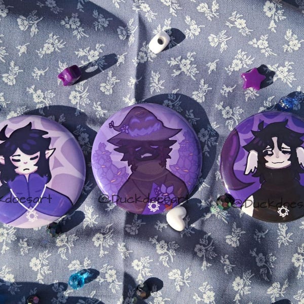 Forsaken Azure Plush Etsy