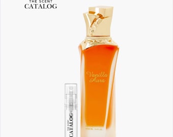 Vanilla Aura – Maison Asrar (Unisex EDP) Sample | Woody Amber Vanilla